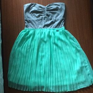 Roxy tube top dress